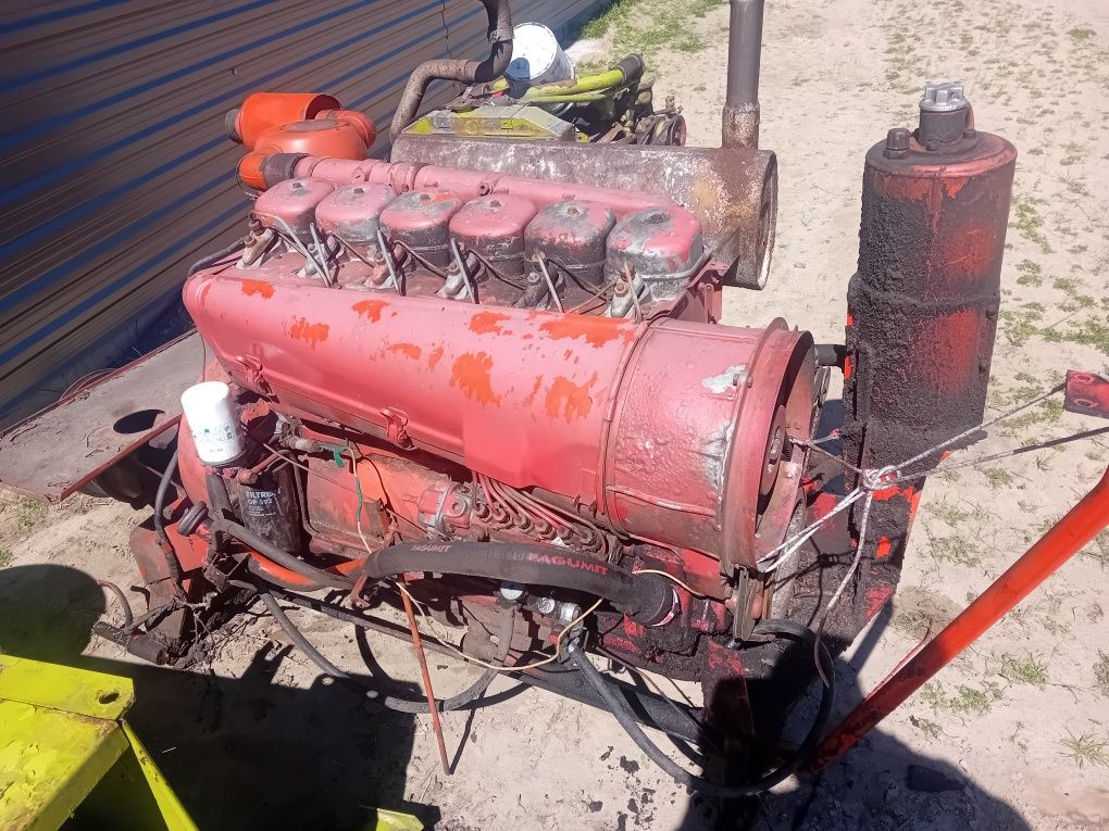 Silnik deutz f6l912 kombajn fahr