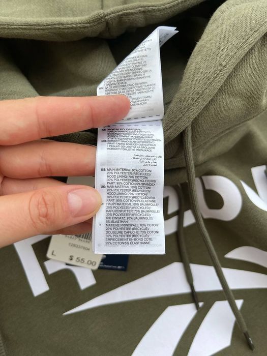 США! Чоловічі спортивні костюми Reebok Identity Оригінал Фліс L,XL,XXL