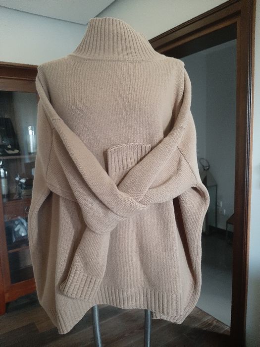 Max Mara Weekend Nowy polgolf wełniany Borgia Camel