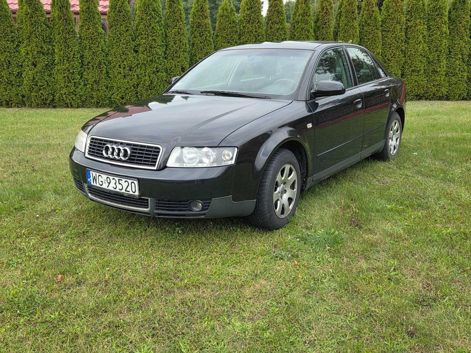Audi a4 b6 2.0 benzyna/gaz 2001r