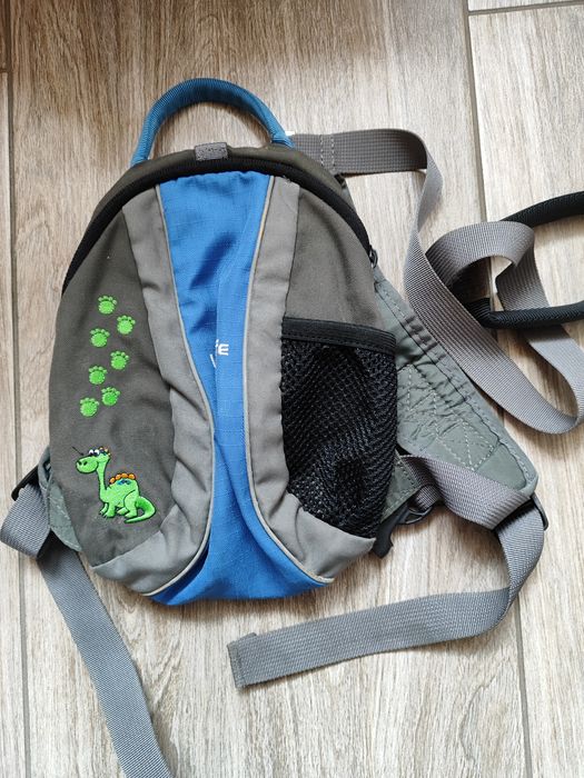 Plecak dziecięcy ze smyczą bezpieczeństwa