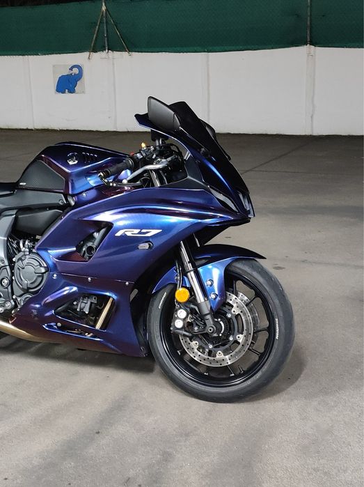 YAMAHA R7 2024 unico dono