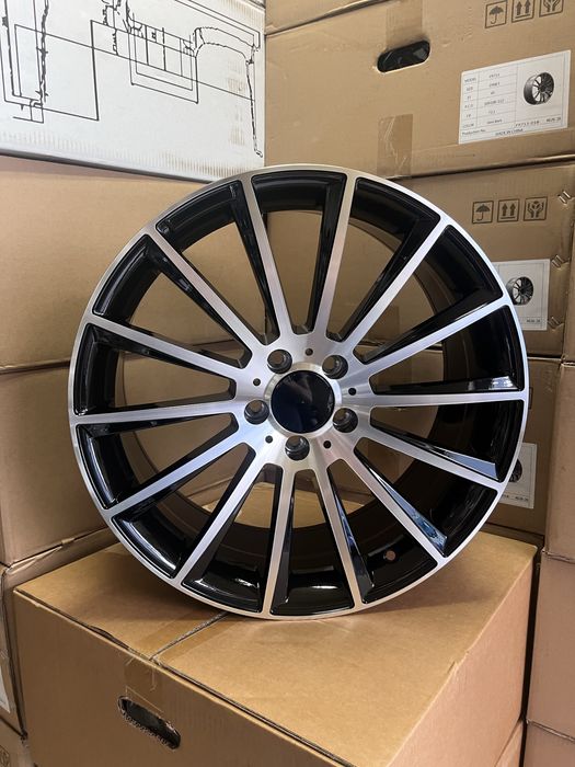Jantes 19” 5x112 Novas Estilo Mercedes Turbine AMG