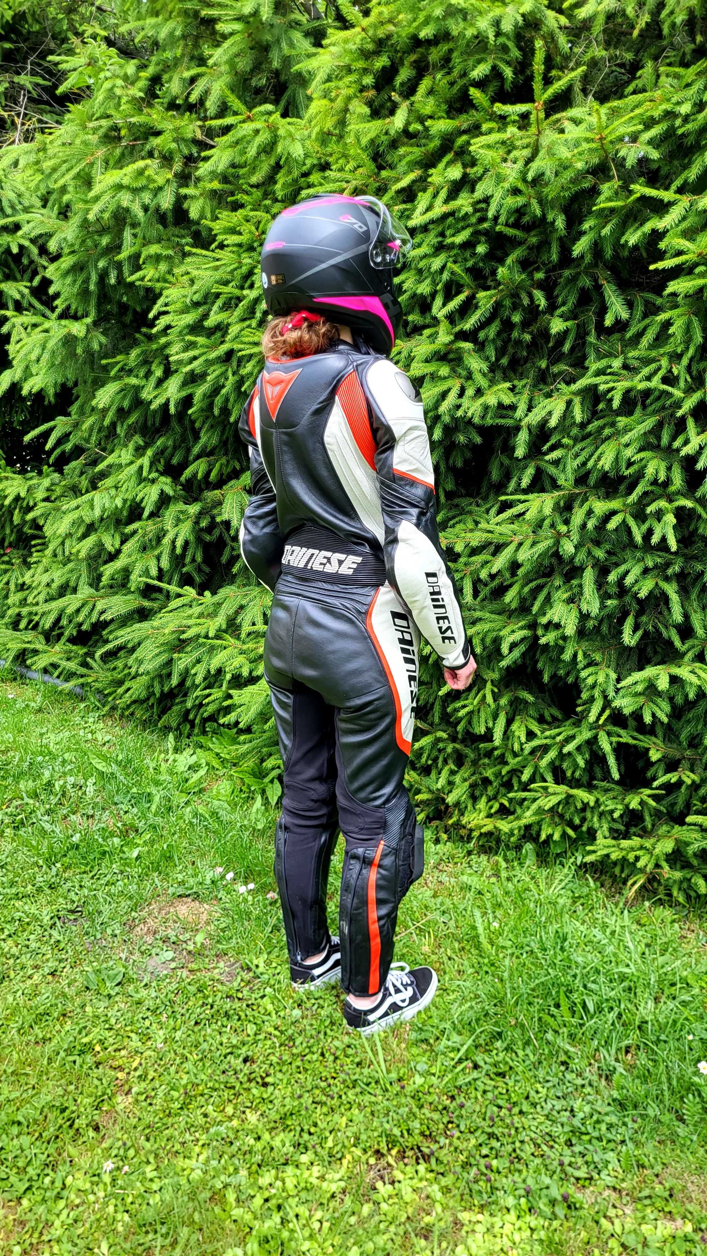 Kombinezon motocyklowy dainese avro 92 46 kurtka spodnie