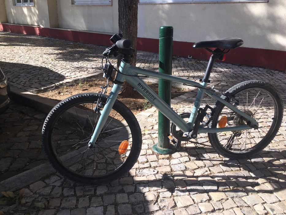 Bicicleta de trekking criança