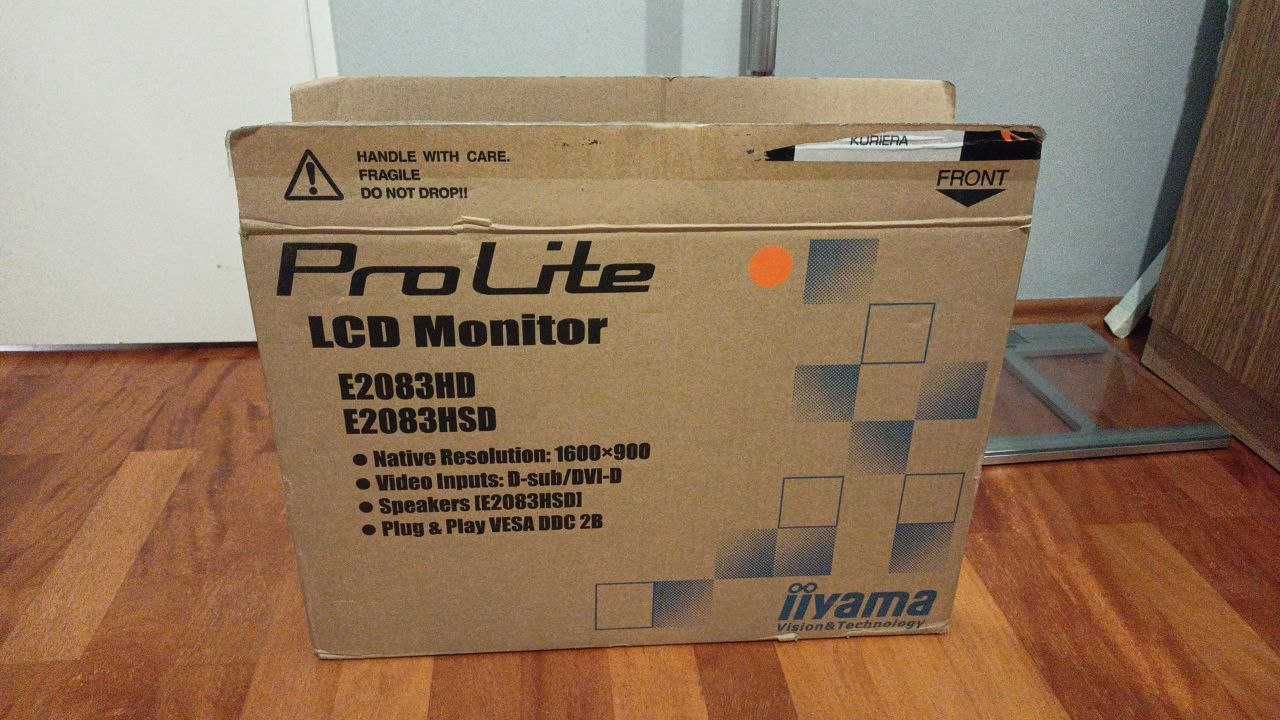 Monitor iiyama ProLite E2083HSD