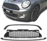 GRELHA FRONTAL PARA MINI COOPER R56-57-55 2010/2014 &quot;LOOK JCW&quot; GLOSSY BLACK