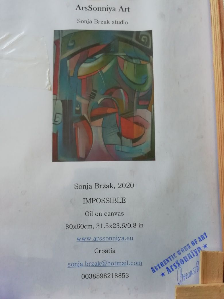 Sonja Brzak "Impossible"