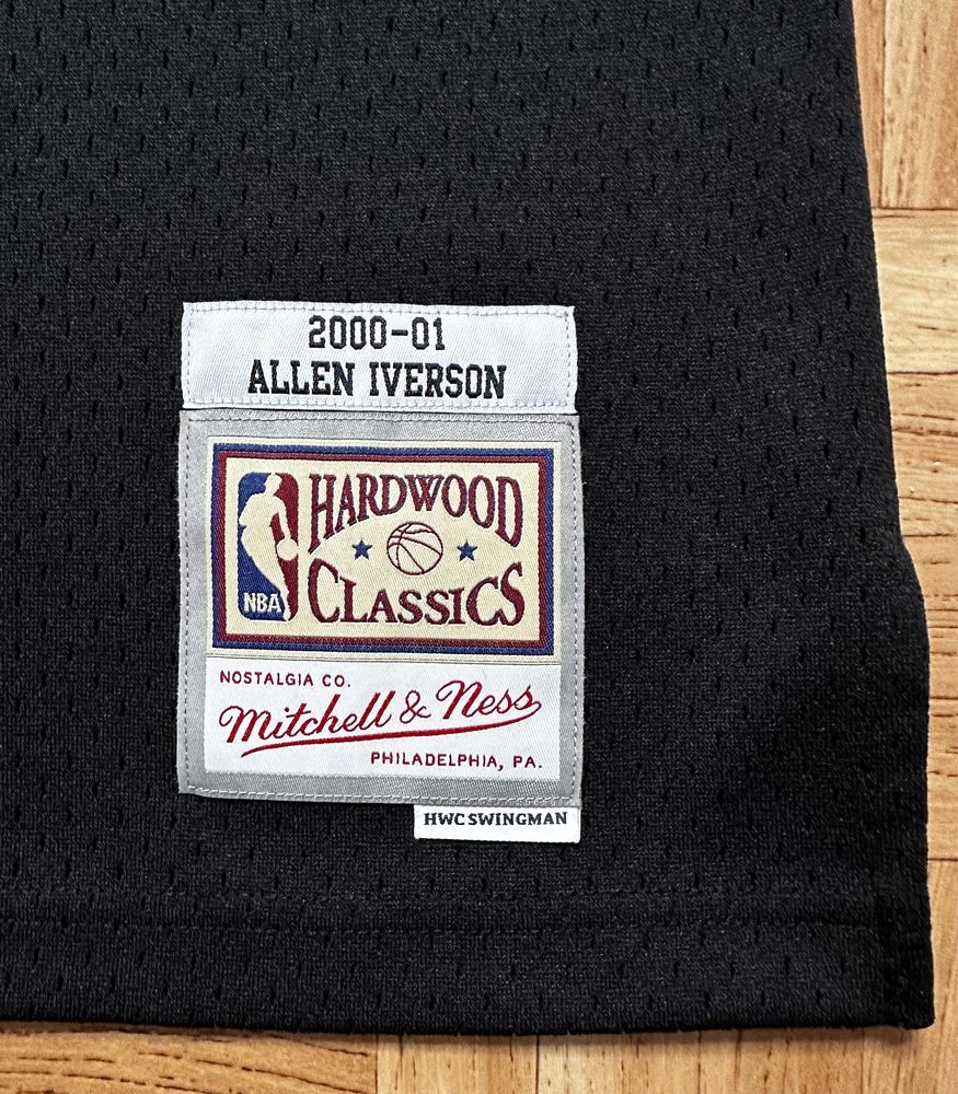 Koszulka koszykarska Jersey Mitchell & Ness Swingman Iverson