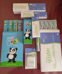 Glister™ ополіскувач 3шт/ фториста зубна паста / зубна серія Amway