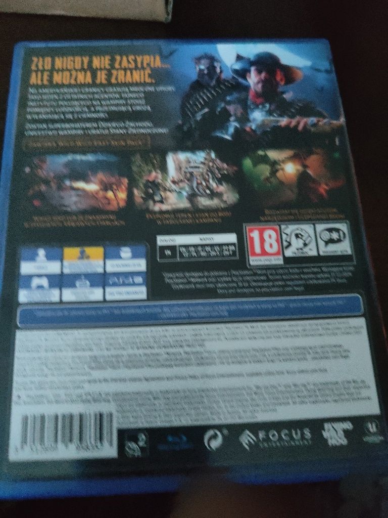 Evil west ps4 Fred update to ps5