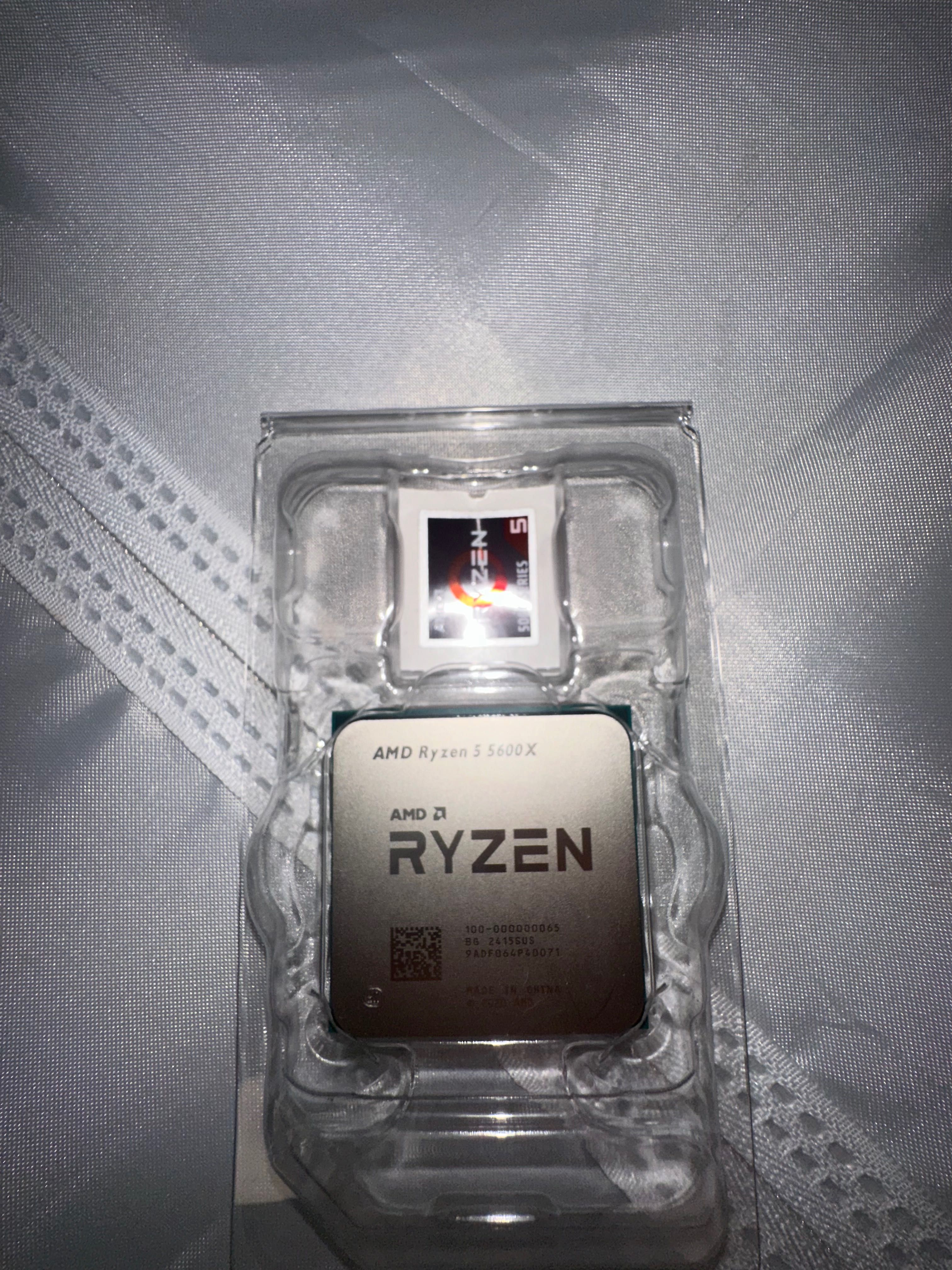Processador AMD Ryzen 5 5600X (NOVO)