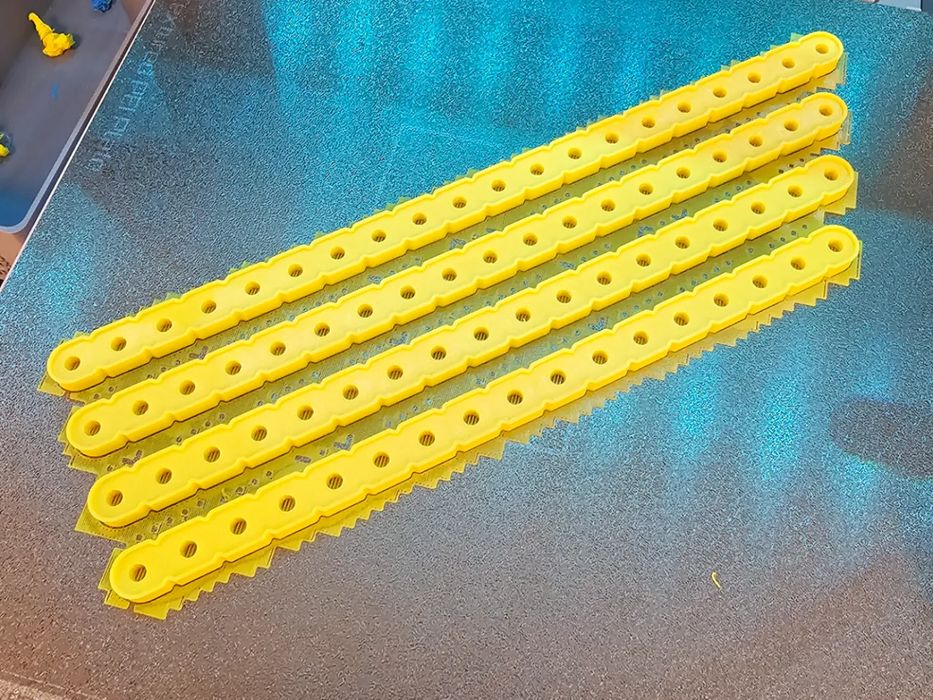 Peças de Ligação Vex IQ 1x17 - 1x20