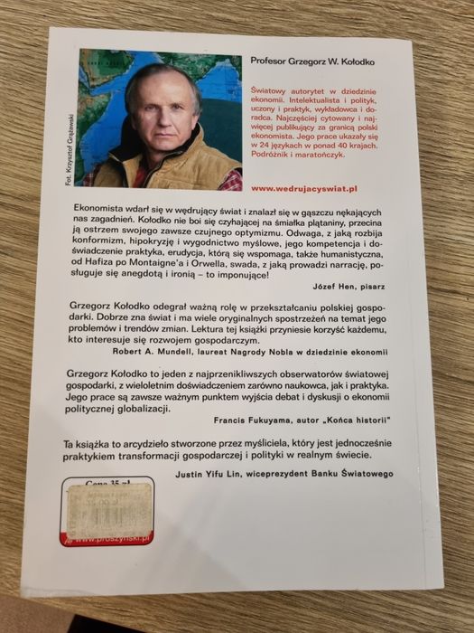Książka Wędrujący świat Grzegorz W. Kołodko