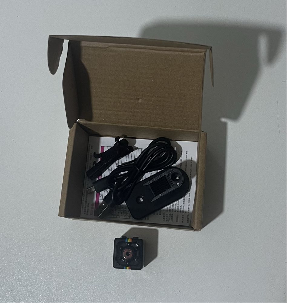 SQ11 mini câmera HD portatil