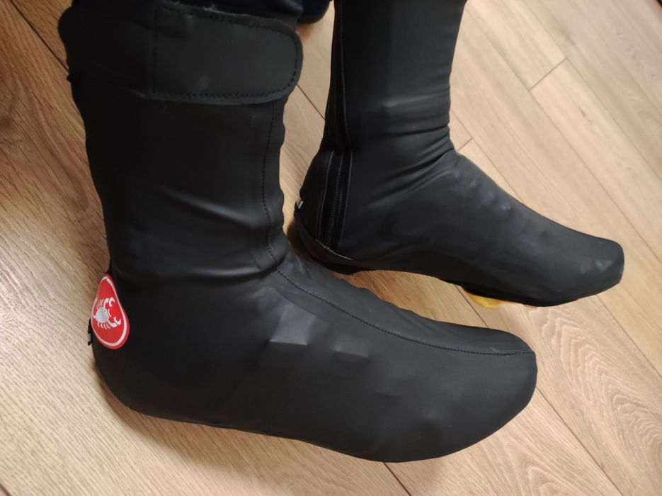 Ochraniacze na buty Castelli Pioggerella, Rozmiar M (Używane).