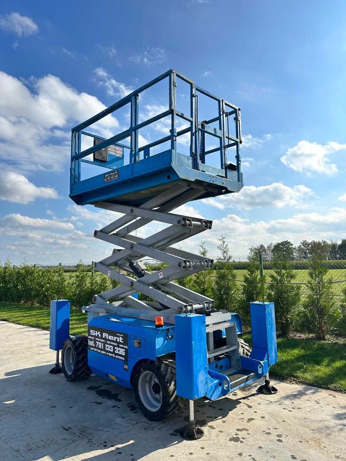 Genie GS 2668 10M Podest SPALINOWY Zwyżka Podnośnik JLG