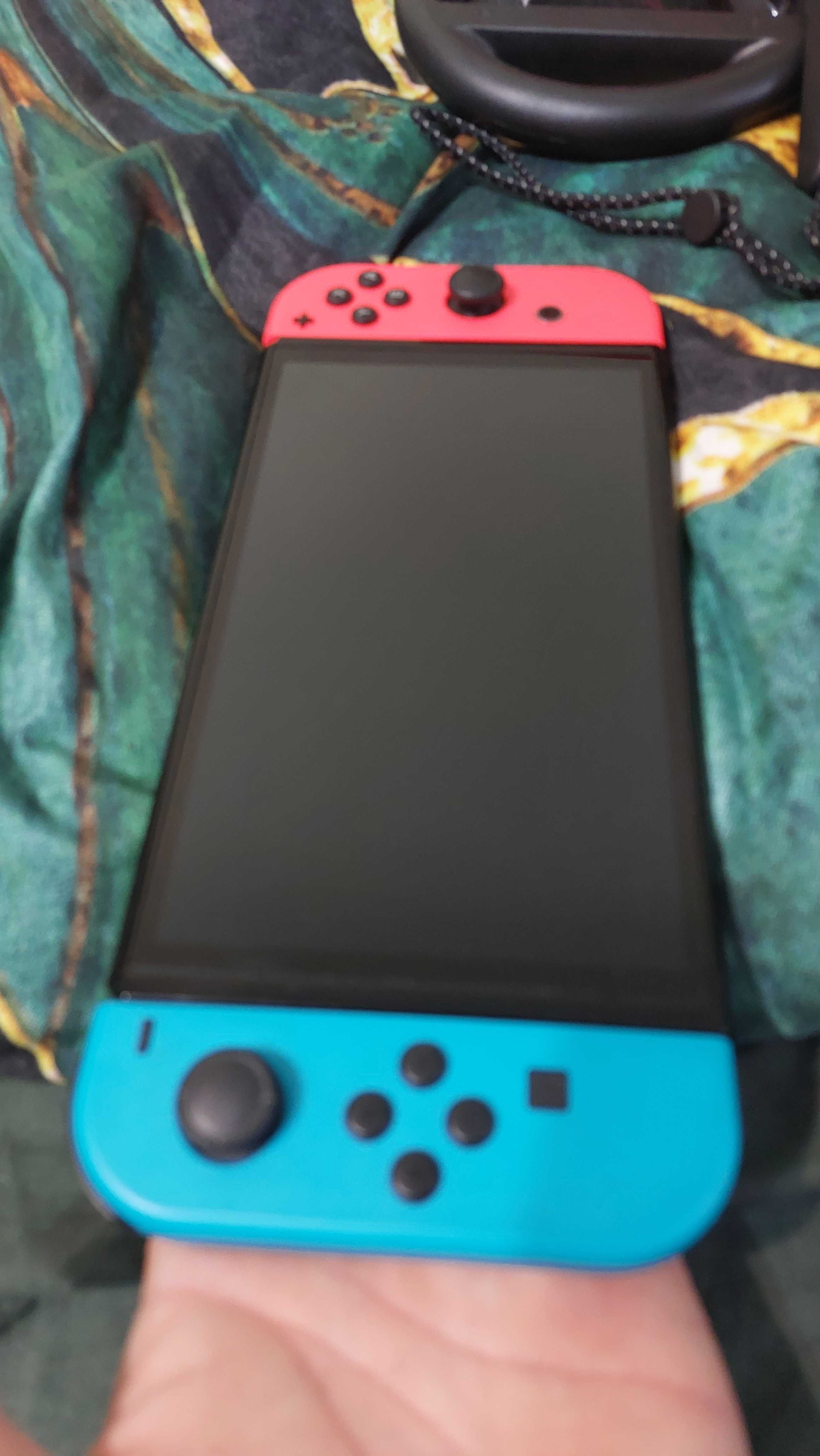 Konsola nintendo switch + 12 gier
