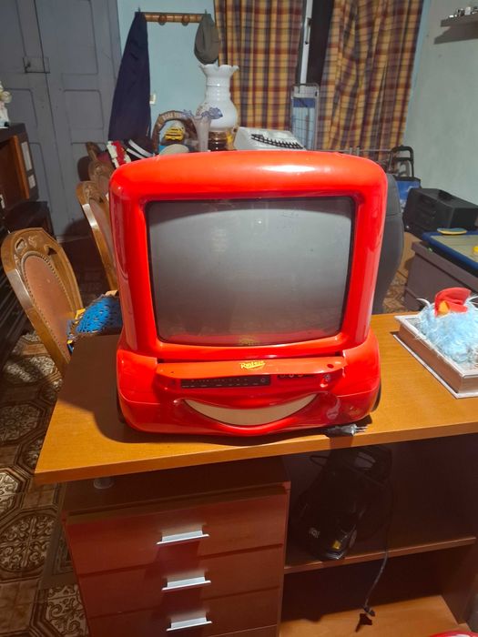 Brinquedo do faisca a funcionar