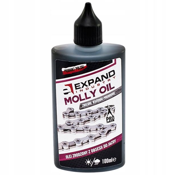 Expand profesjonalny olej łańcucha 100ml uniwersalny smar suche mokre