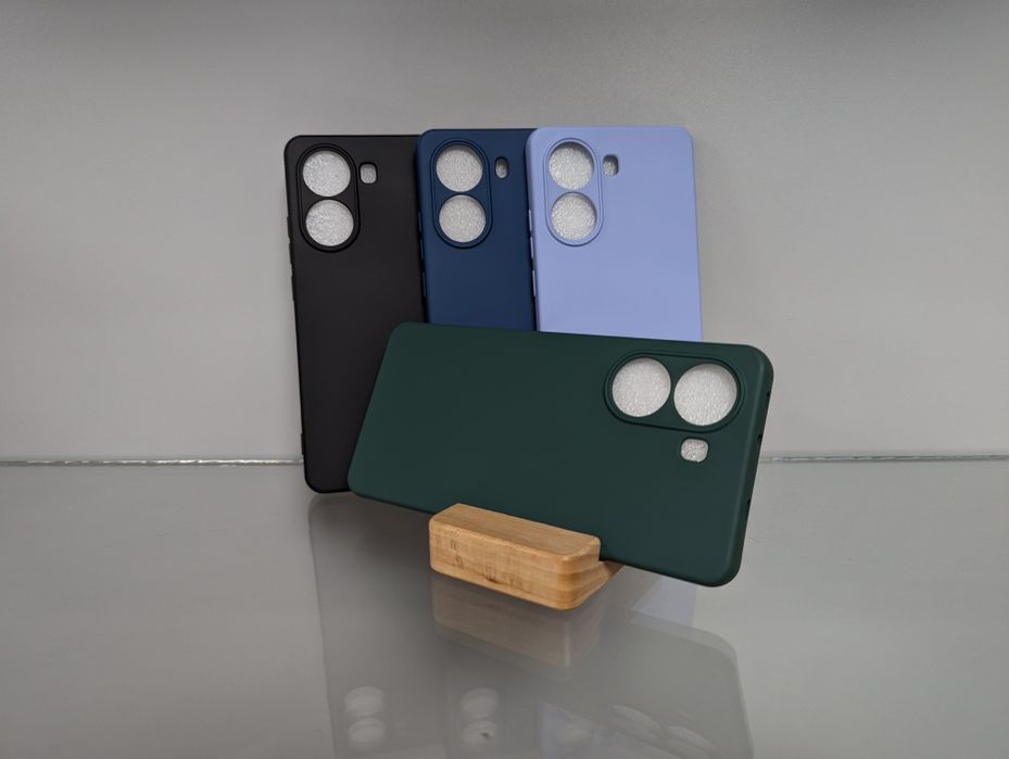 Xiaomi Poco X7 Pro Противоударный чехол софт тач Wave  все модели