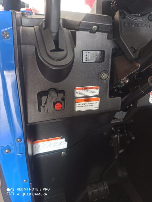 Utv Linhai 550 troca ML ou X5