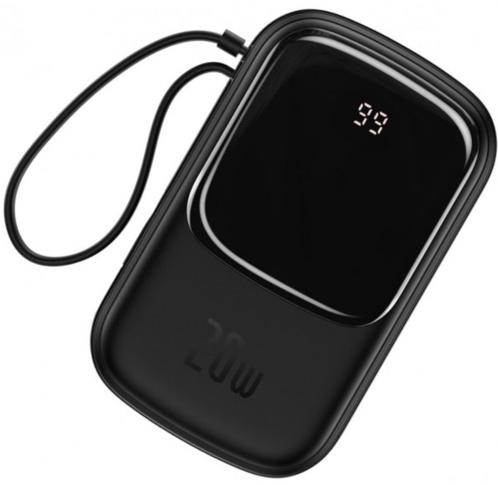 Power Bank Baseus Qpow 20000mAh 15W Black (PPQD-I01) в наявності