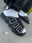 Чоловічі шльопанці Nike air more uptempo slide