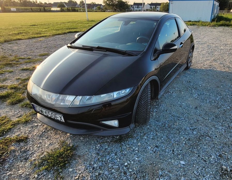 Honda Civic Honda Civic VIII, Salon Polska, ASO, bezwypadkowy, garażowany,