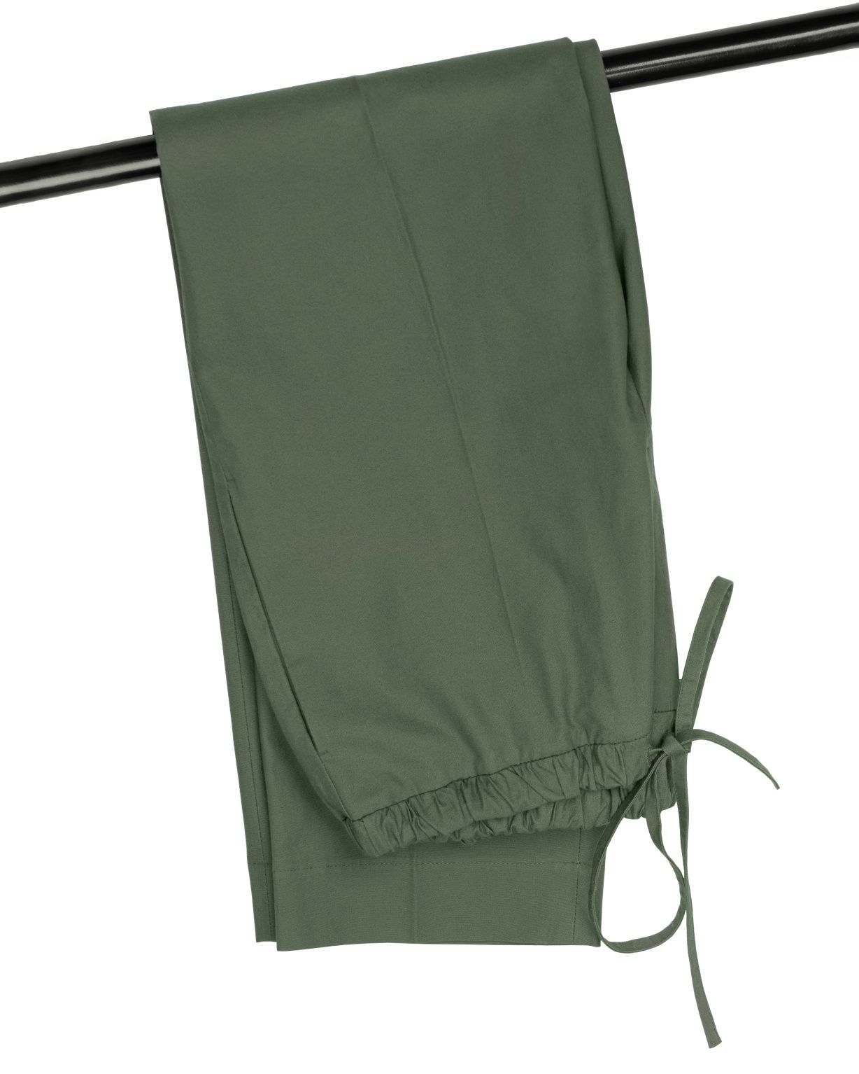 Хлопковые брюки JIL SANDER (40/L) Оригинал