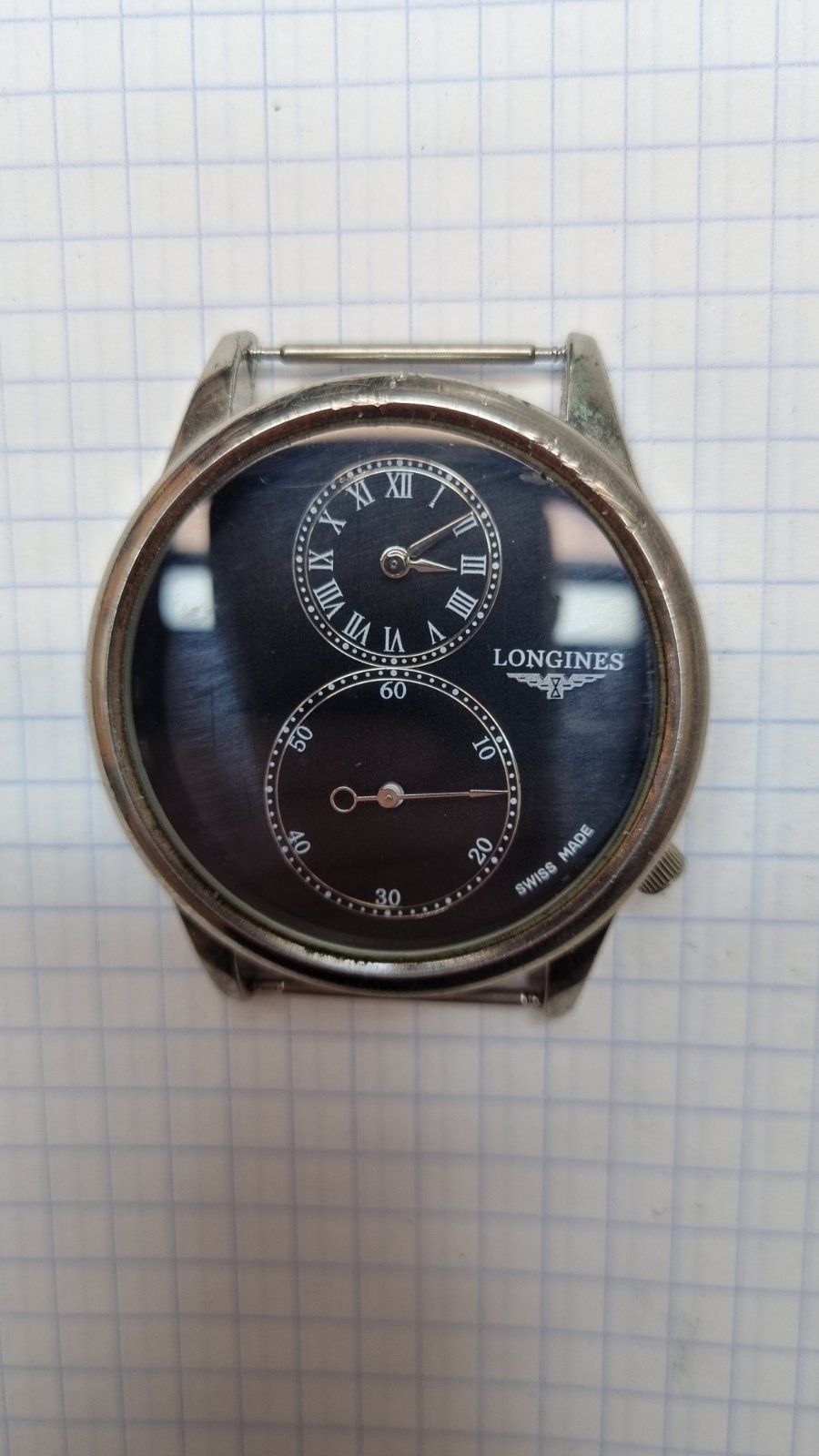 Часы longines кварц