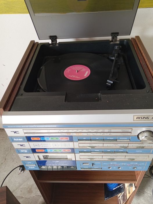 Aparelhagem rising dos anos 80