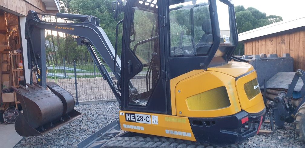 Koparka Kubota eurotrac HE 28 C
