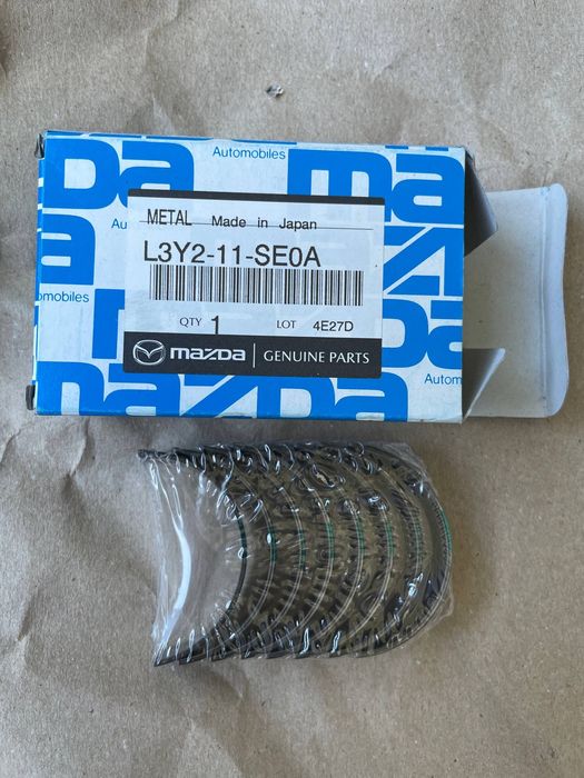 Вкладыши шатунные STD к-т Mazda L3Y2-11-SE0A