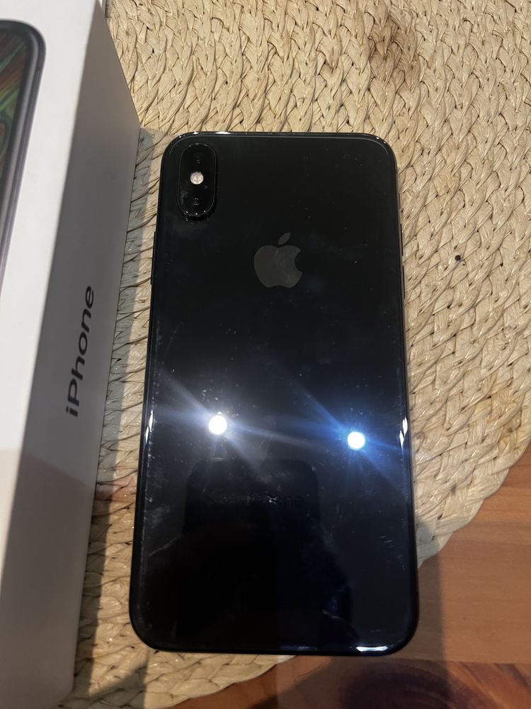 iPhone XS 256GB, bateria 100%