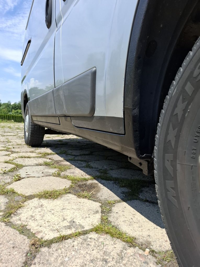 Citroen Jumper, Fiat Ducato, Peugeot Boxer L1H1 Blaszak/Furgon