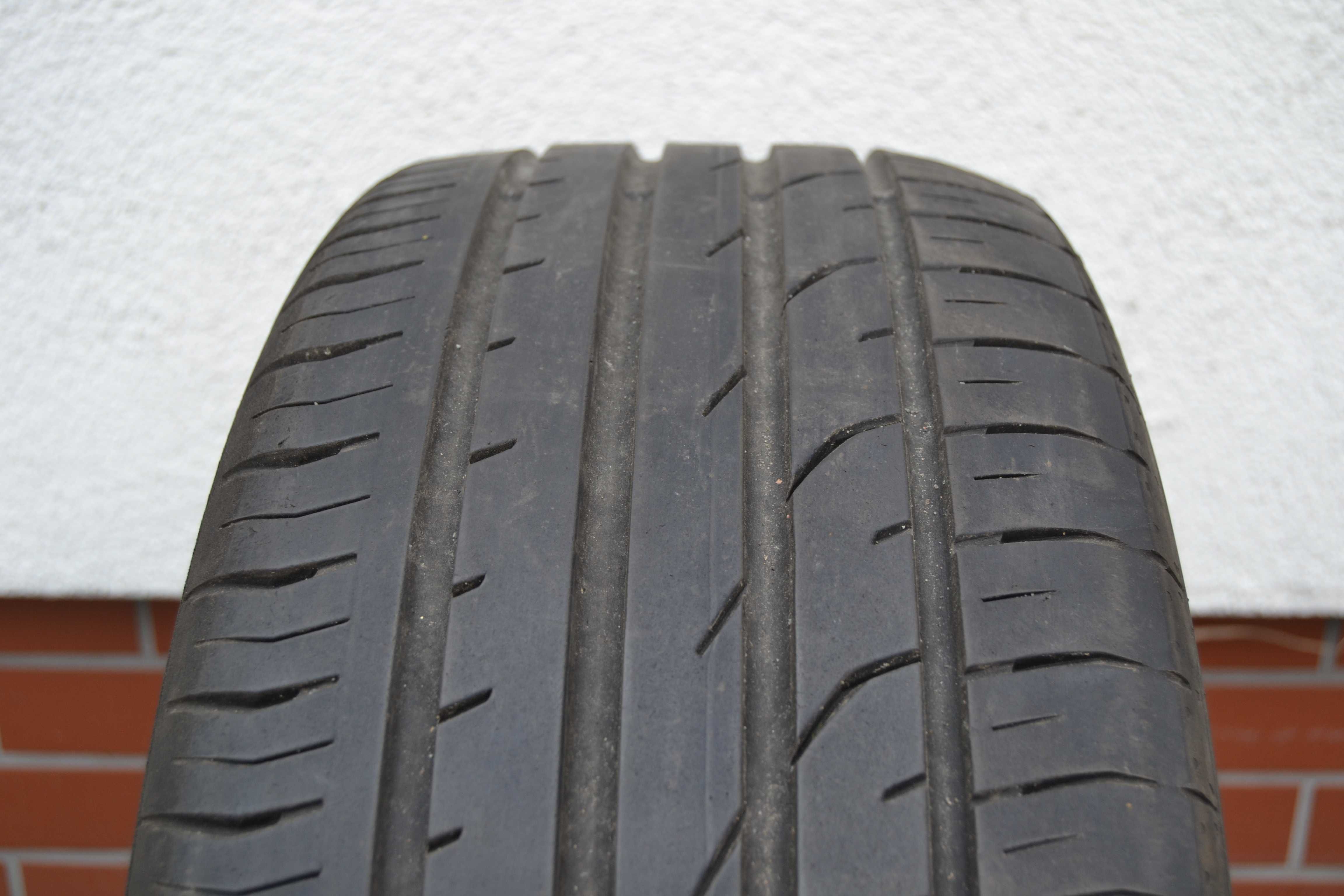 1x lato 225/50r17 Continental Premium 2 2019r 225/50-17 opona letnia