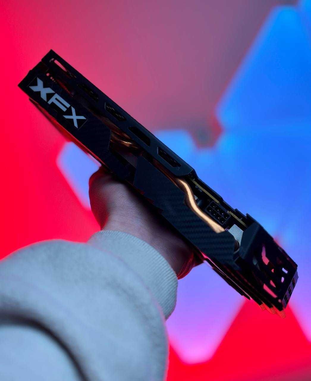 Відеокарта XFX RX 580 8GB GTS XXX Edition GDDR5 256bit KLAVAcomp