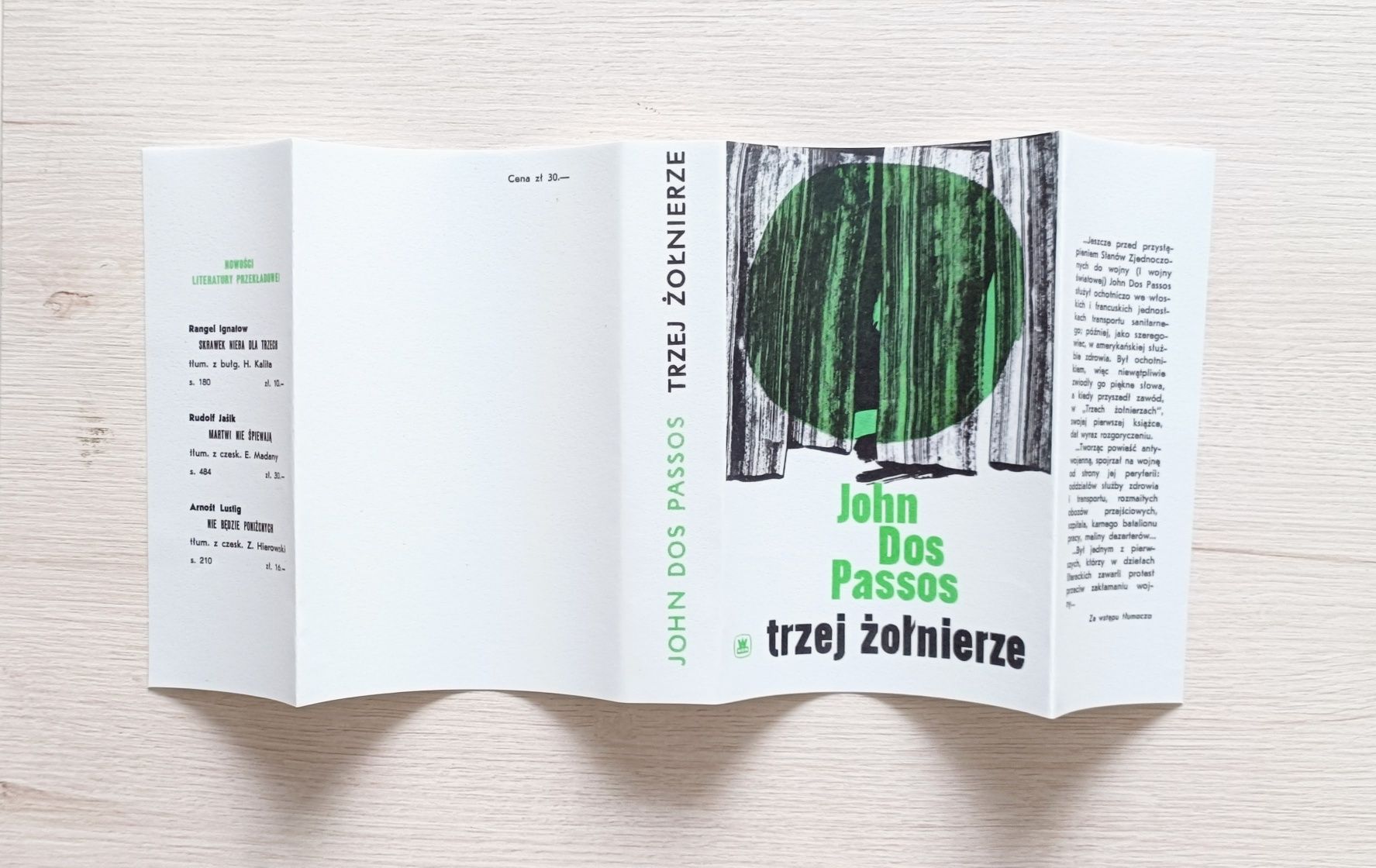Trzej żołnierze Dos Passos