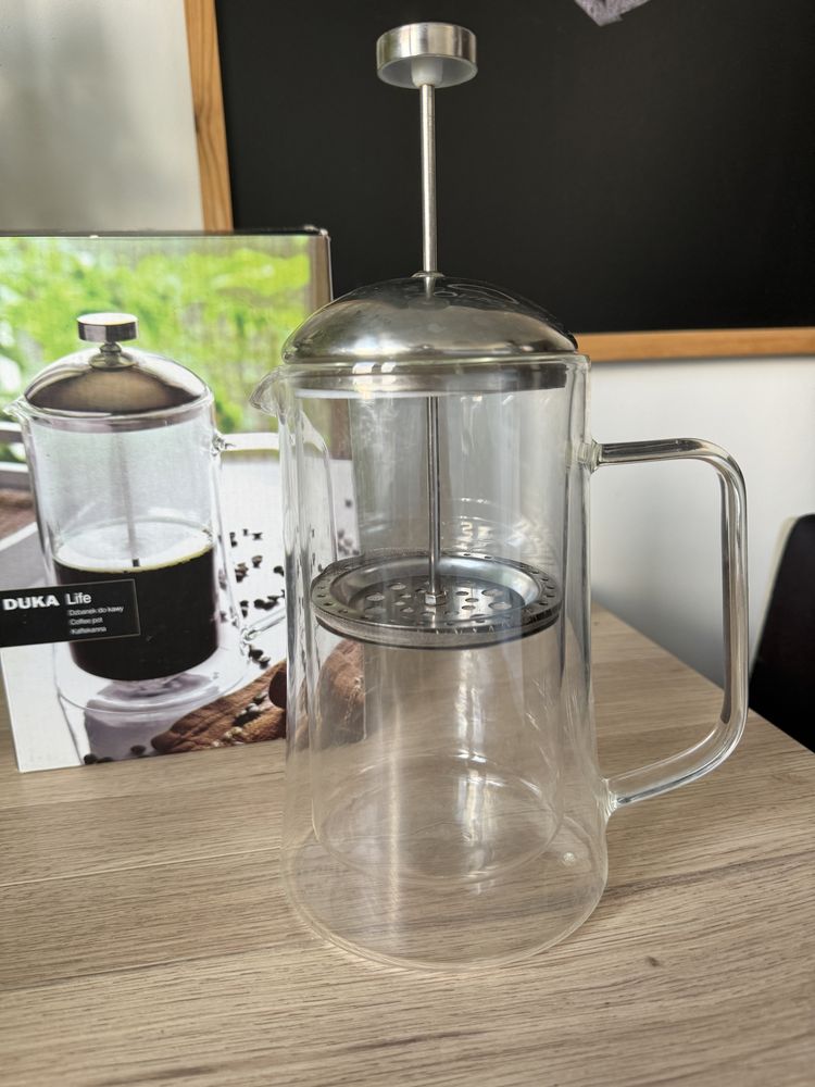 French press zaparzacz do kawy