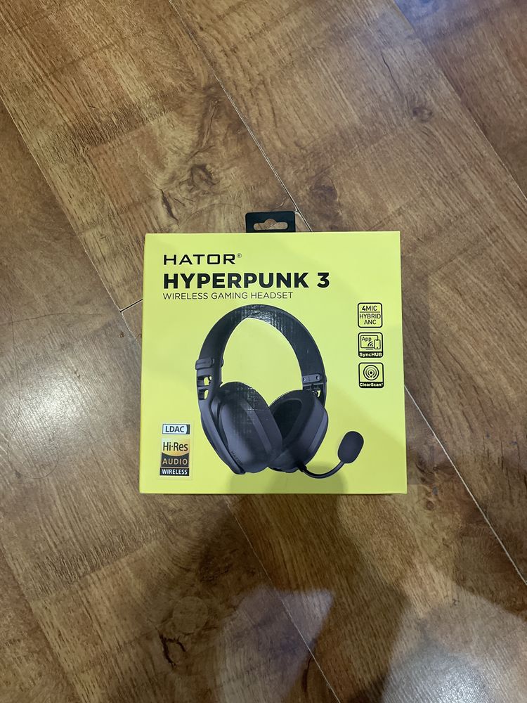 Нові Навушники Hator hyperpunk 3 wireless