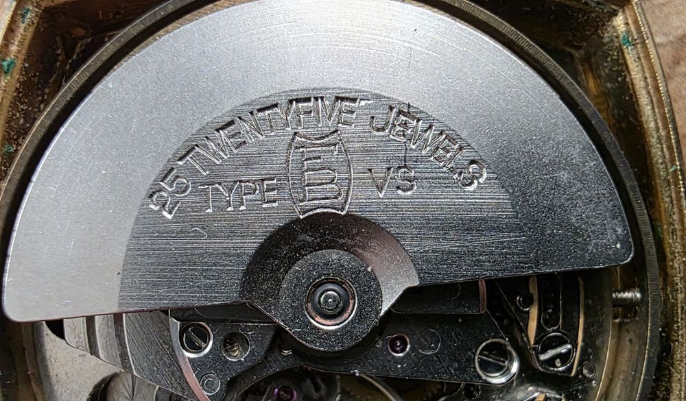 Meister Anker automatic 25 jewels automat