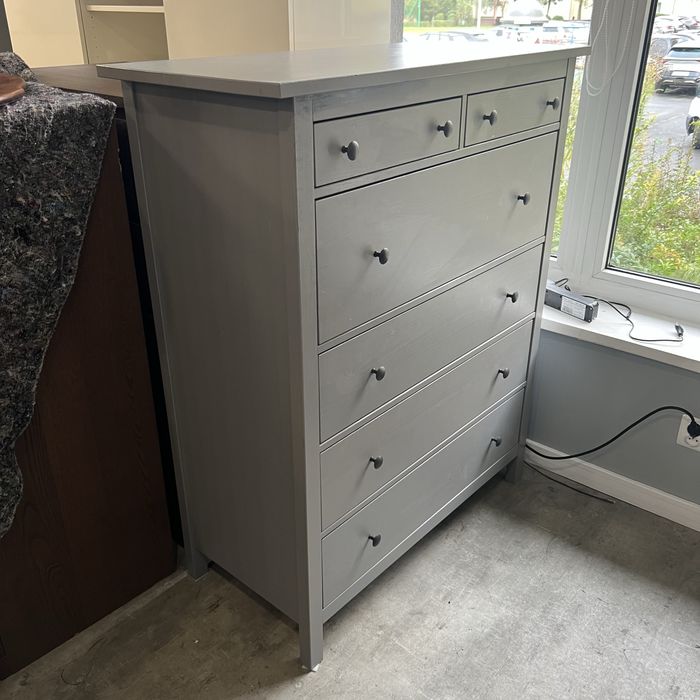 Komoda Ikea Hemnes wysoka