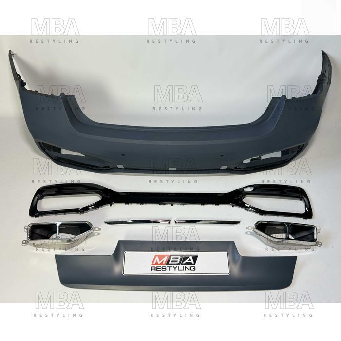 Обвес рестайлинга M760 2020+ для BMW 7 кузов G11-G12 2015-2019