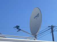 Antena Parabólica Voyager 85 Teleco