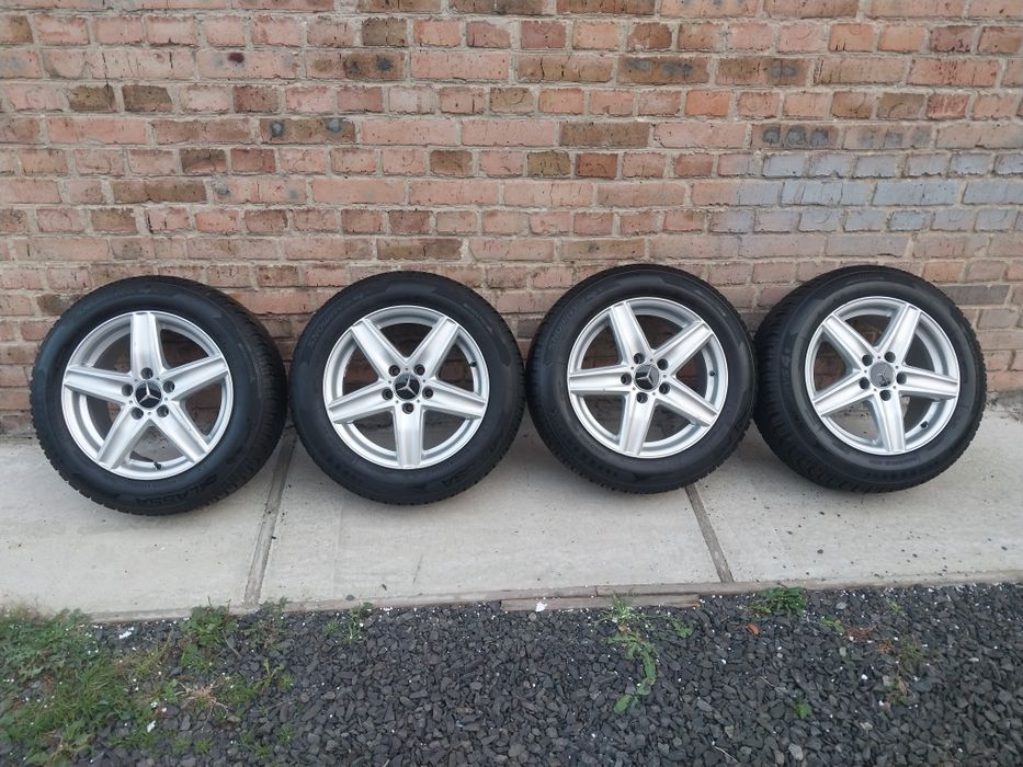 Колеса, шини, диски Mercedes 5*112 R16 ЕТ35, KBA49769