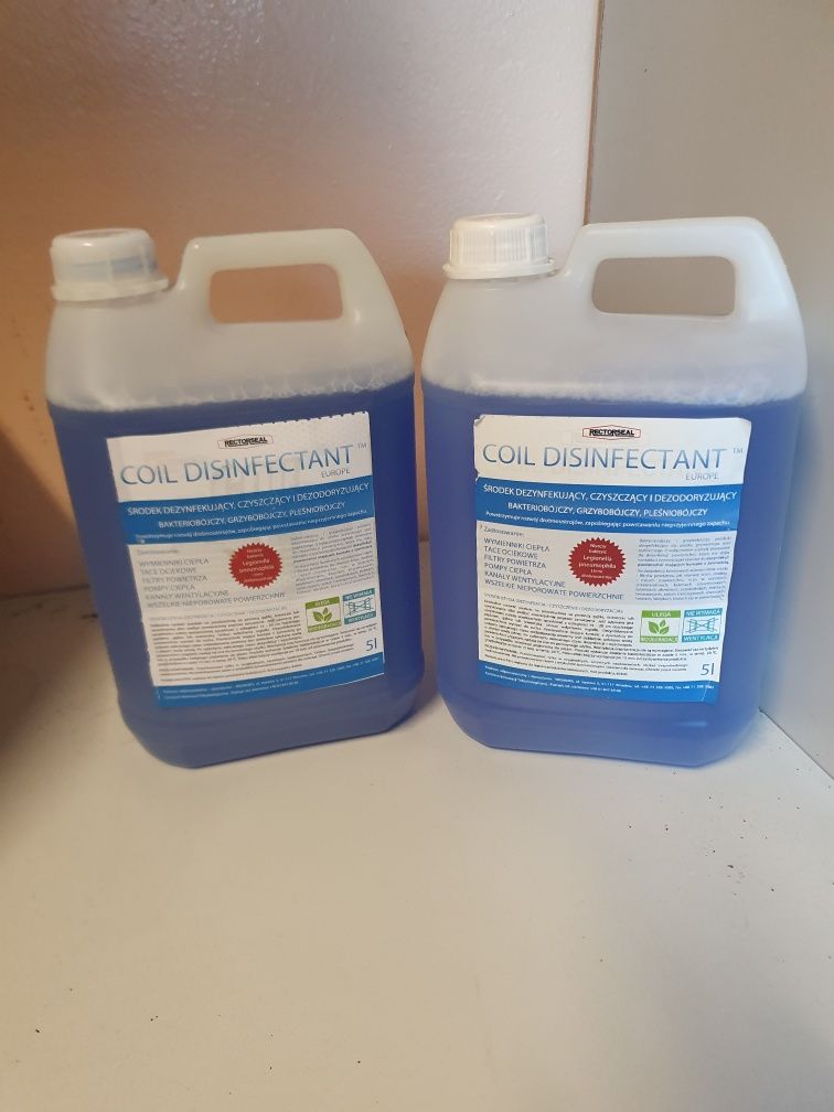 Preparat bakteriobójczy COIL DISINFECTANT