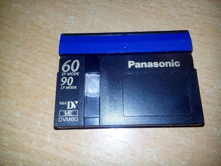 Кассета mini DV 60 3 штуки