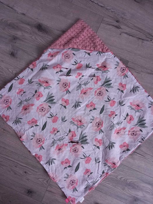 Kocyk śpiworek do fotelika