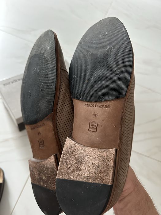 Туфли размер 45 Carlo pazolini